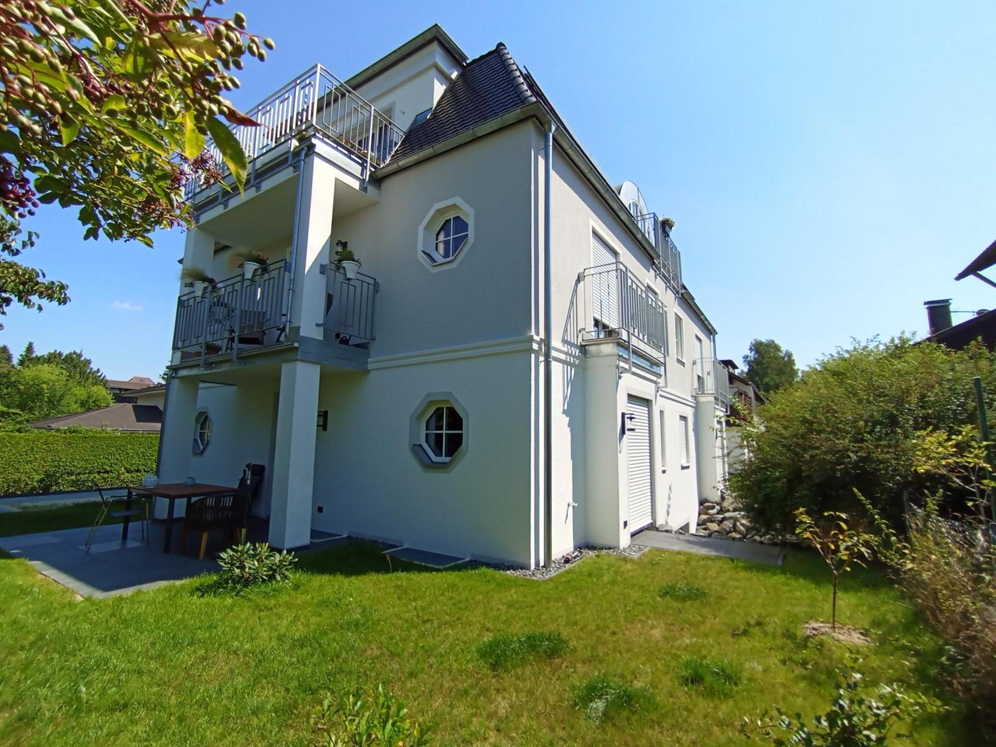 Villa Florentina Бад-Верісгофен Екстер'єр фото